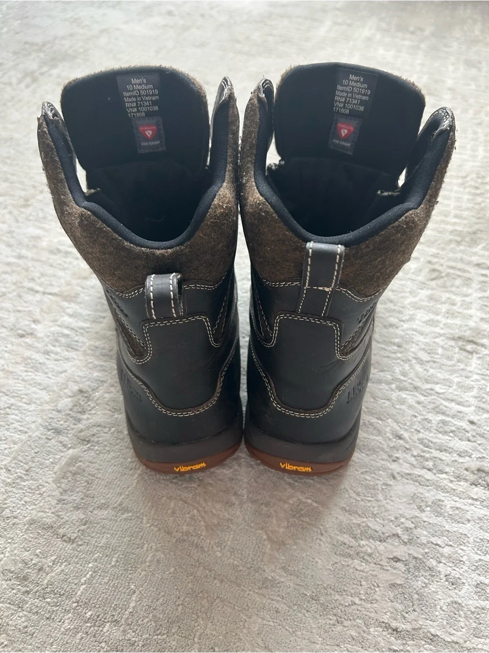 L.L. Bean men’s size